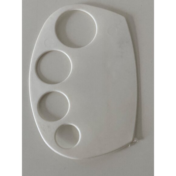 Cooking Club of America Spaghetti Pasta Portion Measurer White VTG - Picture 8 of 9